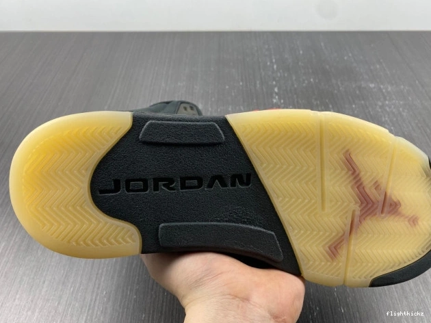 Noir DR0092-001 Jordan Air 5 Off Gore-Tex 1203